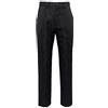 Generic Uomini Punk Pantaloni Lunghi gotici Pantaloni vittoriani Pantaloni di Pantaloni da Festa Nera Smoking da Uomo