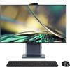 Acer Aspire S27-1755 Intel® Core™ i7 i7-1260P 68,6 cm (27") 2560 x 1440 Pixel PC All-in-one 16 GB DDR4-SDRAM 512 SSD Windows 11 Pro Wi-Fi 6 (802.11ax) Argento [DQ.BKEET.005]