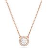 SWAROVSKI PENDENTE CONSTELLA, PAVE PLACCATO ORO ROSA