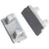 LEDCO ITALIA Tappo grigio chiuso per profilo PR101 - EN111