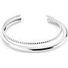 Tamaris Bracciale Set TS-0010-BB Argento, 7, Acciaio inossidabile, Senza Gemme