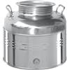 OLIVARI Fusto contenitore per olio in acciaio inox Olivari LT 15
