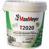 MAXMEYER Pittura per interni Traspirante T2020 Igienizzante, resistente ai batteri Bianco 4.0 l