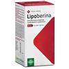 GHEOS Srl Lipoberina 90 cps 750 mg integratore alimentare in capsule per il metabolismo di lipidi e carboidrati