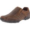 Skechers Mocassini Uomo Diameter-Nerves, Marrone CDB, 11 UK Wide