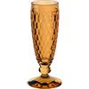Villeroy & Boch CALICE FLUTE CHAMPAGNE, BOSTON COLOURED AMBRA