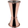 ILSA Misurino Jigger per cocktail in acciaio inox color rame cl 2-4