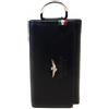 Aeronautica Militare Portachiavi Uomo In pelle Aeronautica Militare Linea Flag Nero AM 108