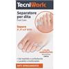 Tecniwork Separatore per Dita 3°, 4° e 5° Dito - Ambidestro Misura Unica 1 pz Fasciatura