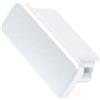 LEDCO ITALIA Tappo bianco chiuso per profilo PR115 - EN115/BI