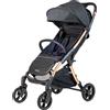 GIOJOY Passeggino G-Moove Nero Telaio Rose Gold 0-22 kg. Leggero, Perfetto dalla Nascita. - REGISTRATI! SCOPRI ALTRE PROMO
