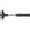 HALDER 3749.040 - Maza de cobre + metal blando Simplex Ø 40 mm