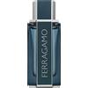 SALVATORE FERRAGAMO Ferragamo Intense Leather Eau de Parfum 100 ml Uomo