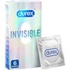 DUREX INVISIBLE PROFILATTICO 6 PEZZI