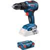 BOSCH TRAPANO AVVITATORE A BATTERIA BOSCH GSB 18V-55, CON VALIGETTA L-BOXX, BOS 06019H5303 [23181000]