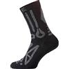 Jack Wolfskin Trekking Merino Classic Cut, Calzini Unisex-Adulto, Nero, 35-37