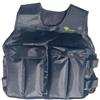 GYM POWER Gilet zavorrato 10 kg con pesi estraibili - Taglia unica