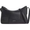 Calvin Klein Jeans Calvin Klein Ck Block Crossbody Nubuck Borsetta Barchetta Nera Donna
