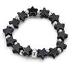 Vestopazzo Anello Elastico Stelle Micro Ematite