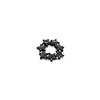 Vestopazzo Anello Elastico Stelle Grandi Bombate Ematite