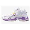 Mizuno Wave Lightning Z8 Mid White/Patrician Purple/Quince Donna