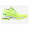 Mizuno Wave Lightning Z8 Mid Neo Lime/Black/Splish Splash Donna