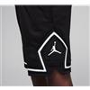 Jordan Nike Jordan Mj Df Sport Diamond Short Nero/Bianco Baby