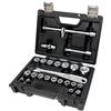 Beta 923E/C25 - Assortimento di 20 chiavi a bussola esagonali e 5 accessori, in cassetta di plastica