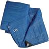 VIRIDEX TELONI OCCHIELLATO BLU/ARGENTO 4 X 5 METRI - 1PZ