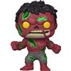 Funko Pop! Marvel: Marvel Zombies - Red Hulk - Figura in Vinile da Collezione - Idea Regalo - Merchandising Ufficiale - Giocattoli per Bambini e Adulti - Comic Books Fans - Figura per i Collezionisti