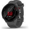 Garmin Forerunner 55 Graphite Smartwatch 42mm cod. 010-02562-13 GPS 5 ATM