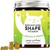 BEAUTYBEARS GmbH Bears with Benefits, Burn Baby Burn Shape, 45 Caramelle Gommose