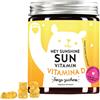 BEAUTYBEARS GmbH Bears with Benefits Hey Sunshine Sun Vitamin, Integratore Vitamina D3 per Sistema Immunitario e Ossa, 45 Caramelle Gommose
