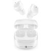 Music Sound - FLOW - Auricolare Bluetooth in-ear senza fili - Play Time 25 H - Bianco