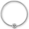 Thomas Sabo Bracciale unisex Karma Beads Argento 925 KA0001-001-12