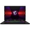 MSI Laptop MSI Crosshair 17 HX D14VGKG-072XES 17 Intel core i7-14650HX 32 GB RAM 1 TB SSD Nvidia Geforce RTX 4070