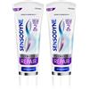 Sensodyne Clinical Repair Active White 2x75 ml