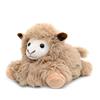 Onmygogo Pantofole invernali pelose per interni in peluche a forma di panda e mucca, per adulti, donne, uomini, ragazzi, ragazze e bambini, Pecora marrone, 7-9
