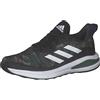 Adidas Fortarun K, Sneaker, Core Black/Ftwr White/Green Oxide, 37 1/3 EU