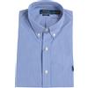 POLO RALPH LAUREN CAMICIA IN COTONE POLO RALPH LAUREN 007 BIANCO-BLU Uomo