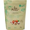 +Watt Soy protein 221 Formato 750g - integratore di proteine isolate della soia con aggiunta di vitamine. GLUTEN FREE 100% Vegetale - Valore biologico molto alto - Gusto nocciola