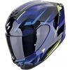 SCORPION Casco EXO-391 AAXO Nero Blu SCORPION S