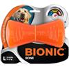 BIONIC Giocattolo Interattivo Da Masticare per Cani Grandi - Resistente per Masticatori Duri, 30-60+ Libbre (13-27+ kg)