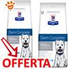 Hill's Dog Prescription Diet Mini Derm Complete - Offerta [PREZZO A CONFEZIONE] Quantità Minima 2, Sacco Da 6 Kg