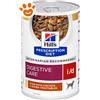 Hill's Dog Prescription Diet i/d Digestive Care Spezzatino Pollo e Verdure - Lattina Da 354 Gr