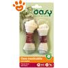 Oasy Dog Snack Osso Masticabile all'Anatra Taglia Medium (2 - 20 KG) - Confezione da 54 Gr
