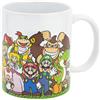 Stor Tazza in Ceramica Super Mario Bros 325ml - Design Ufficiale con Licenza - Perfetta per Caffè, Tè e Bevande Calde - per Fan