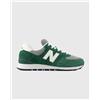 New Balance 574 Suede Verde Uomo