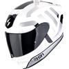 SCORPION Casco Scorpion EXO 391 Arok bianco nero argento