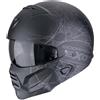 SCORPION Casco Scorpion EXO Combat 2 Spiderweb nero opaco